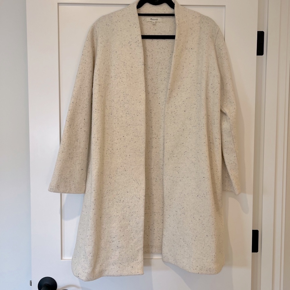Madewell Langley Swing Coat - Picture 2 of 9